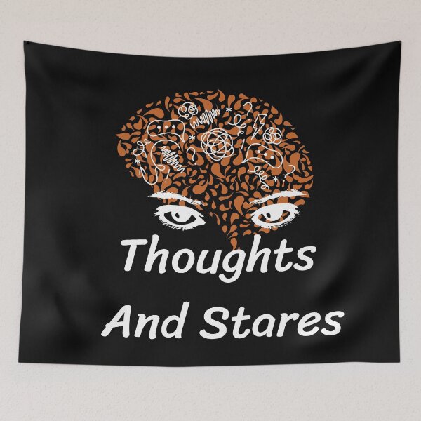Item preview, Thoughts And Stares designed and sold by Kidadesigns.