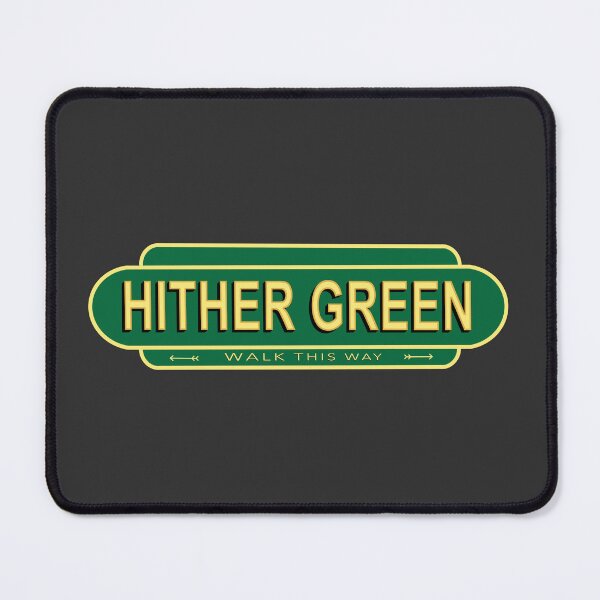 Item preview, Hither Green designed and sold by rogue-design.