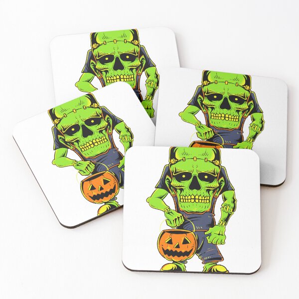 Item preview, Vintage Pompkin Scene Happy Halloween Classic Spooky  designed and sold by Martolina33.