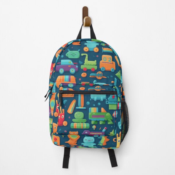 Item preview, Vintage seamless kids toys pattern designed and sold by SameeraDammeyer.