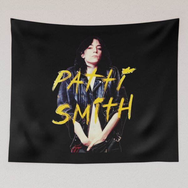 Item preview, Patti Smith: Melding Music, Poetry, and Activism designed and sold by jaydenarchiba.