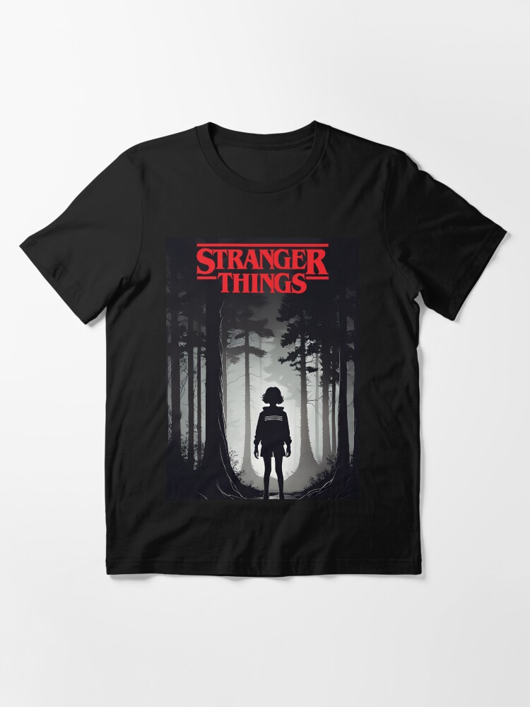 stranger things eleven t shirt