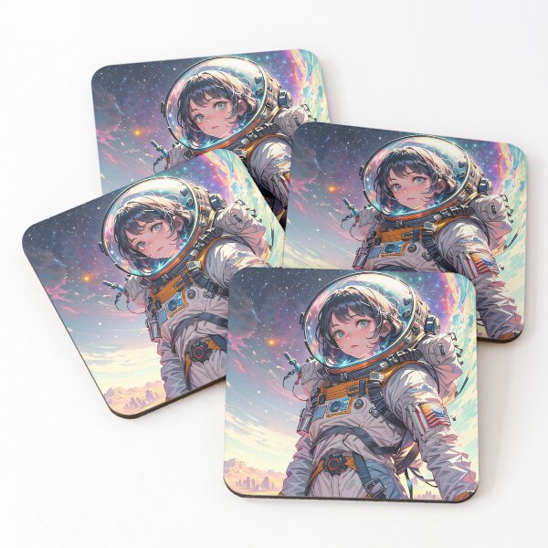 Item preview, Astronaut girl designed and sold by Viesii.