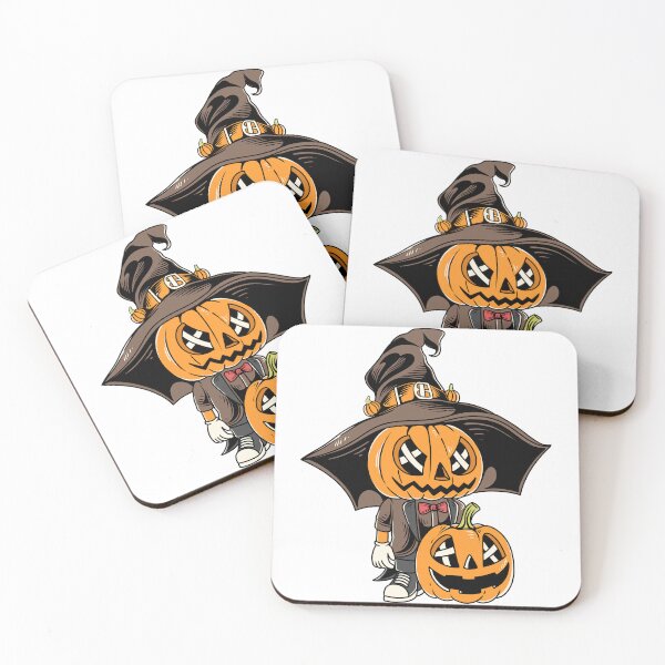 Item preview, Vintage Pompkin Scene Happy Halloween Classic Spooky  designed and sold by Martolina33.