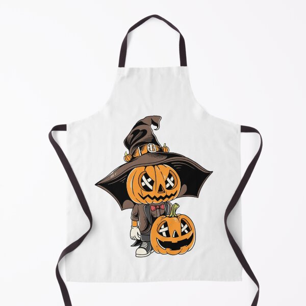Item preview, Vintage Pompkin Scene Happy Halloween Classic Spooky designed and sold by Martolina33.