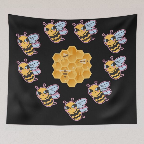 Item preview, Bees of lots designed and sold by Kidadesigns.