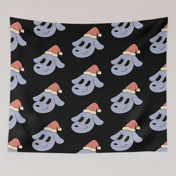 Item preview, Cute kawaii Christmas Santa beagle dog groovy retro xmas time vibes designed and sold by TNwandesignart.