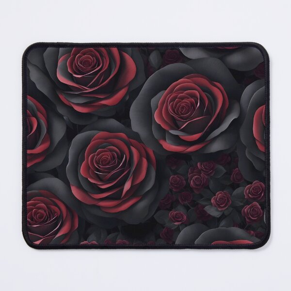Item preview, beautiful black and red roses designed and sold by DamDesign-Art87.