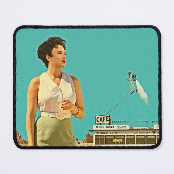 Item preview, Vintage Poster Asteroid City designed and sold by Aemeth.