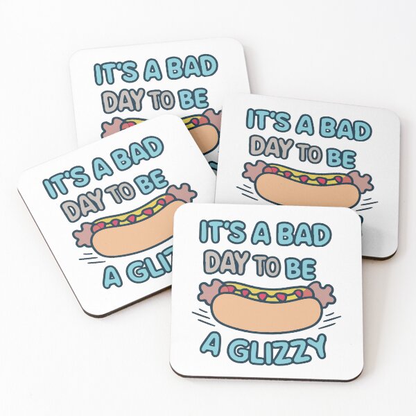 Item preview, It's A Bad Day To Be A Glizzy Hot Dog Lover Sausage Sandwich Gift designed and sold by TMelonShop.