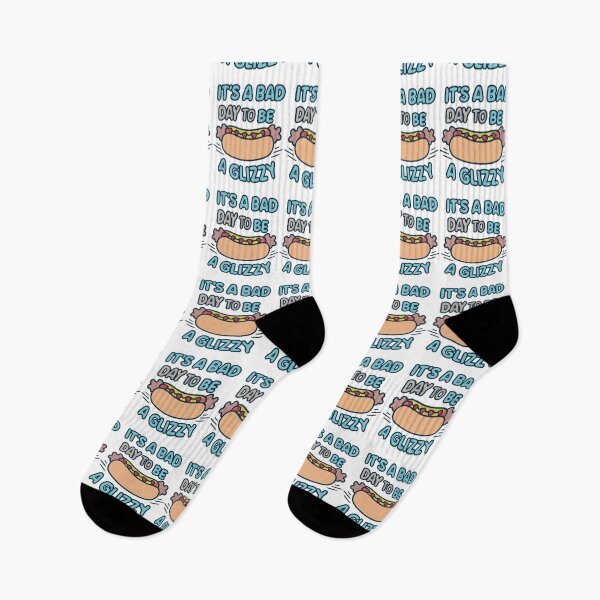 Item preview, It's A Bad Day To Be A Glizzy Hot Dog Lover Sausage Sandwich Gift designed and sold by TMelonShop.