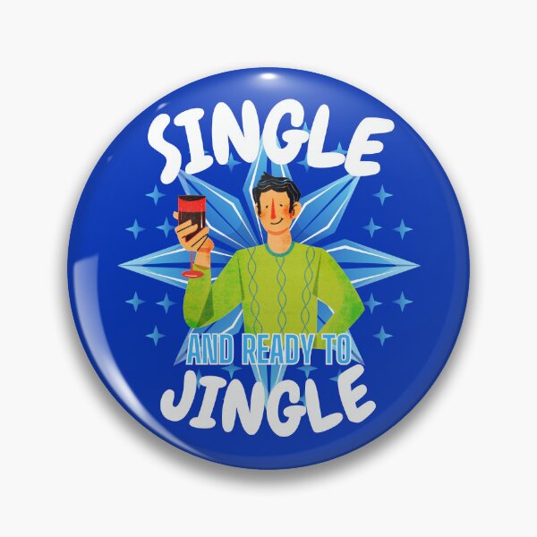 Artikelvorschau, Single und bereit, Weihnachten einzuläuten! entworfen und verkauft von My-Queens-Store.
