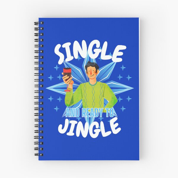 Artikelvorschau, Single und bereit, Weihnachten einzuläuten! entworfen und verkauft von My-Queens-Store.