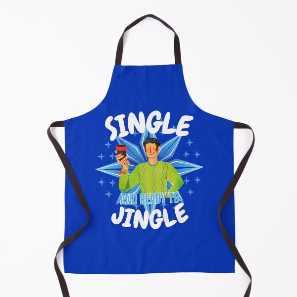 Aperçu de l'œuvre Célibataire et prêt à tinter Noël ! créée et vendue par My-Queens-Store.