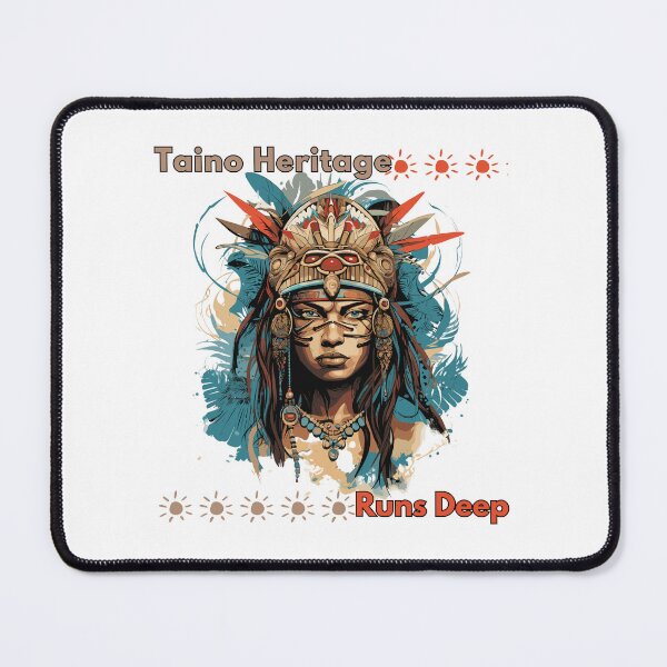 Item preview, Taíno Heritage Runs Deep designed and sold by Jerseysrd.