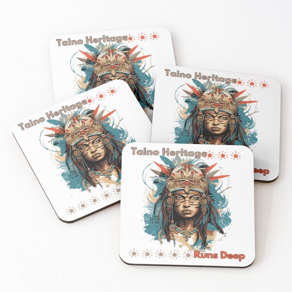 Item preview, Taíno Heritage Runs Deep designed and sold by Jerseysrd.