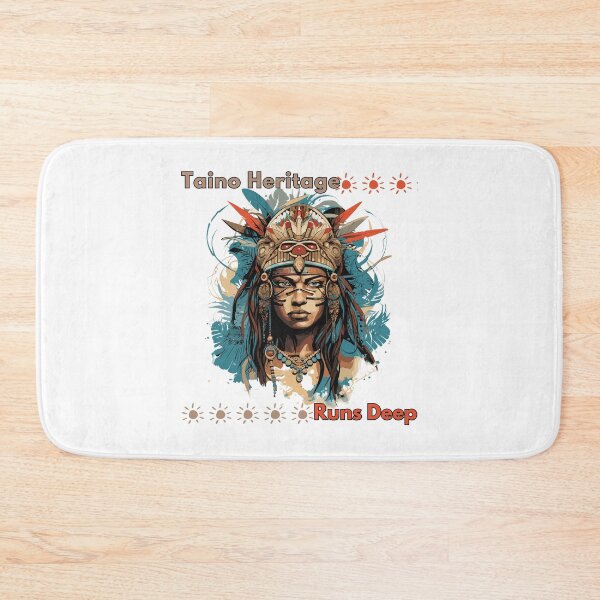 Item preview, Taíno Heritage Runs Deep designed and sold by Jerseysrd.
