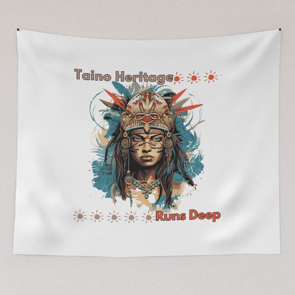 Item preview, Taíno Heritage Runs Deep designed and sold by Jerseysrd.