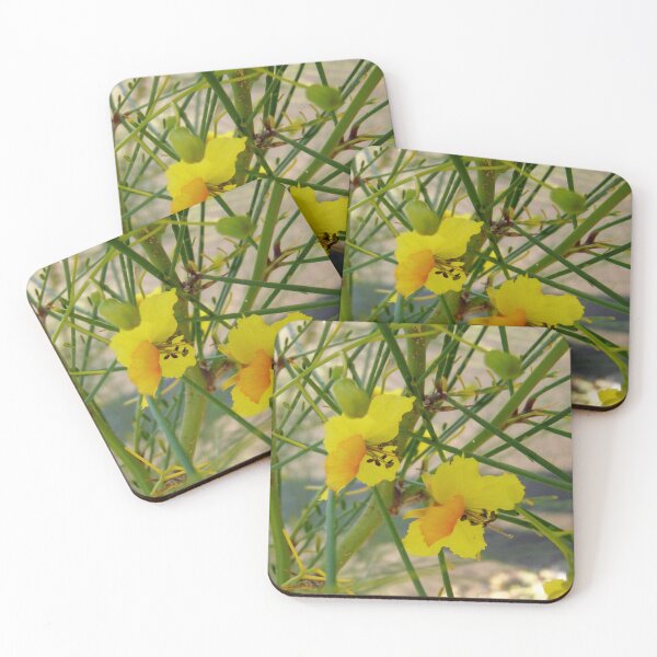 Item preview, Tiny yellow flowers designed and sold by Shulie1.