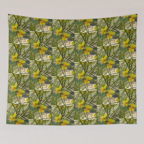 Item preview, Tiny yellow flowers designed and sold by Shulie1.
