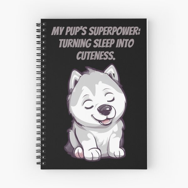 Item preview, Husky Slumber designed and sold by Mechanical-Artt.