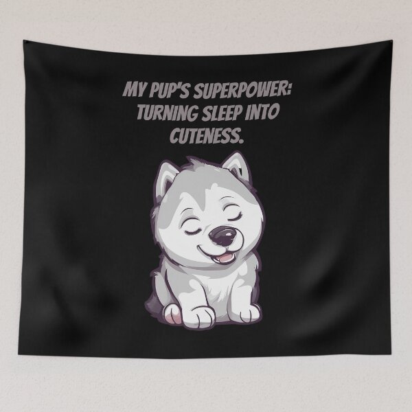 Item preview, Husky Slumber designed and sold by Mechanical-Artt.