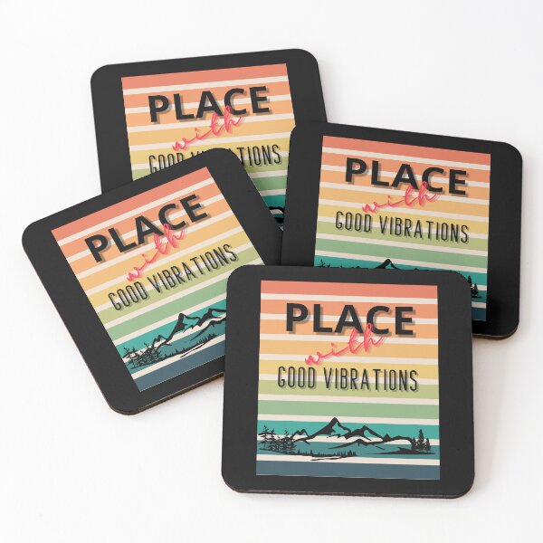 Item preview, Pleace with good vibration, awesome mountains designed and sold by ArtiDann.