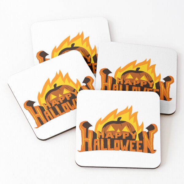 Item preview, Vintage Pompkin Scene Happy Halloween Classic Spooky  designed and sold by Martolina33.