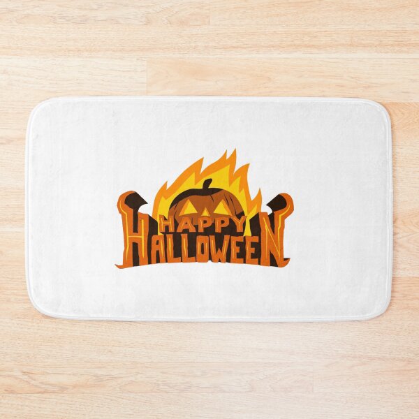 Item preview, Vintage Pompkin Scene Happy Halloween Classic Spooky  designed and sold by Martolina33.