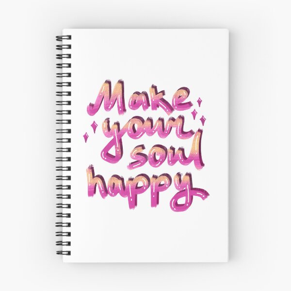Item preview, Make your soul happy designed and sold by pinkyfish1010.