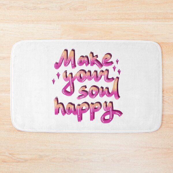 Item preview, Make your soul happy designed and sold by pinkyfish1010.