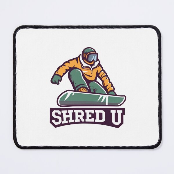 Item preview, Shred University Snowboarding designed and sold by Esskay Designs.