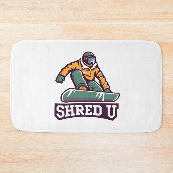 Item preview, Shred University Snowboarding designed and sold by Esskay Designs.
