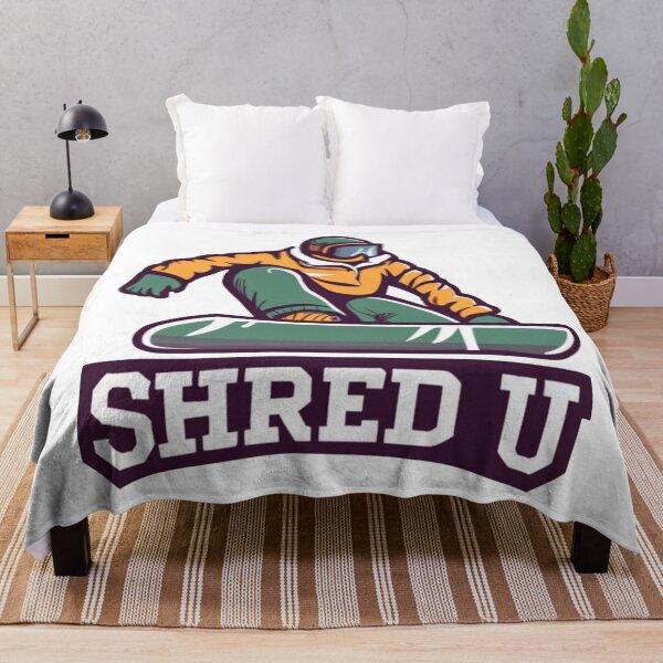 Item preview, Shred University Snowboarding designed and sold by Esskay Designs.