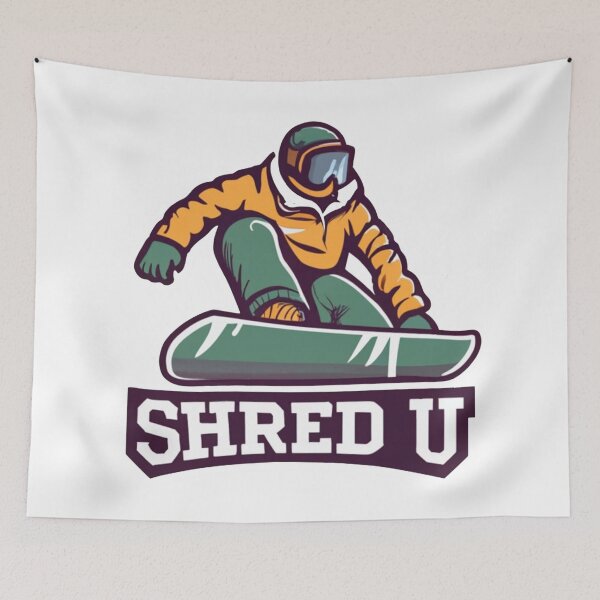 Item preview, Shred University Snowboarding designed and sold by Esskay Designs.