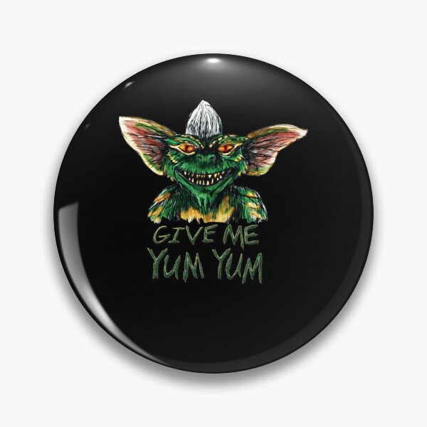 Item preview, Gremlins Stripe Give Me Yum Yum designed and sold by HooliganAngelic.