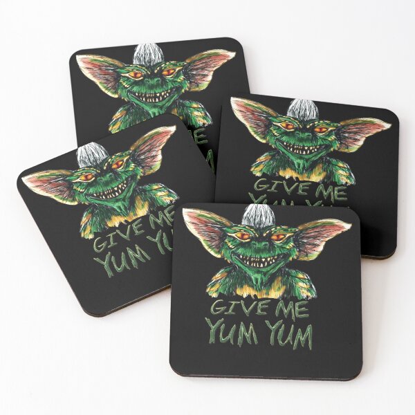 Item preview, Gremlins Stripe Give Me Yum Yum designed and sold by HooliganAngelic.