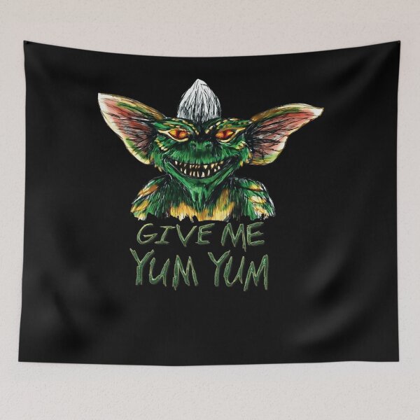 Item preview, Gremlins Stripe Give Me Yum Yum designed and sold by HooliganAngelic.