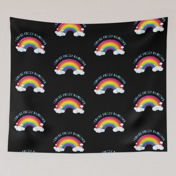 Item preview, I chase fuzzy rainbows BMFS designed and sold by Strings  Stan.