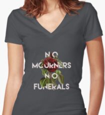 Six of Crows Women's Fitted V-Neck T-Shirt