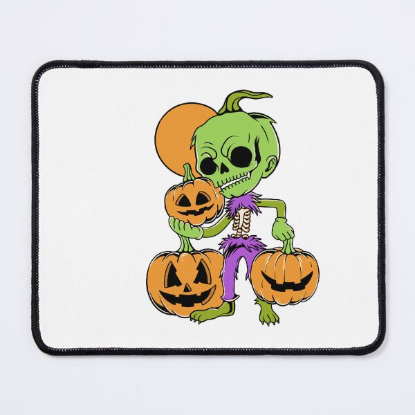 Item preview,  Vintage Pompkin Scene Happy Halloween Classic Spooky  designed and sold by Martolina33.