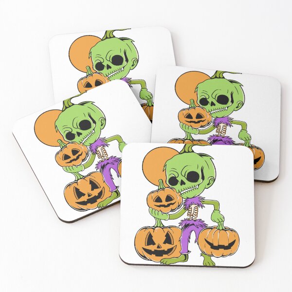 Item preview,  Vintage Pompkin Scene Happy Halloween Classic Spooky  designed and sold by Martolina33.
