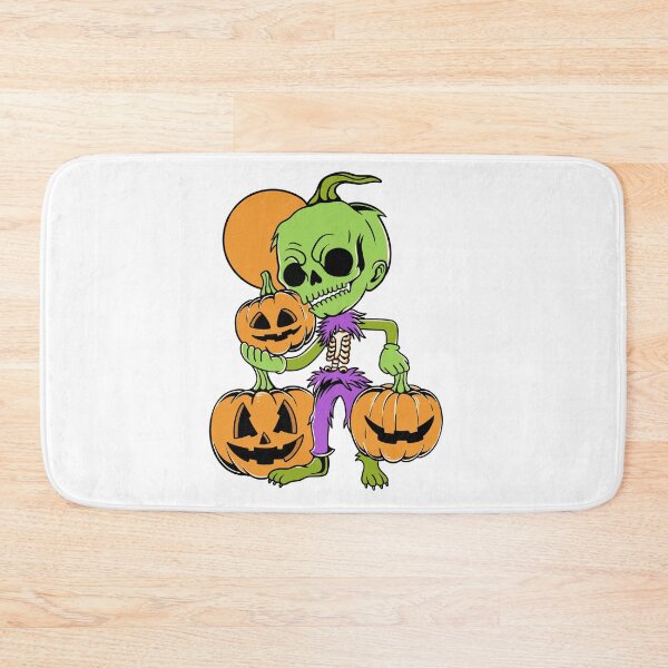Item preview,  Vintage Pompkin Scene Happy Halloween Classic Spooky  designed and sold by Martolina33.