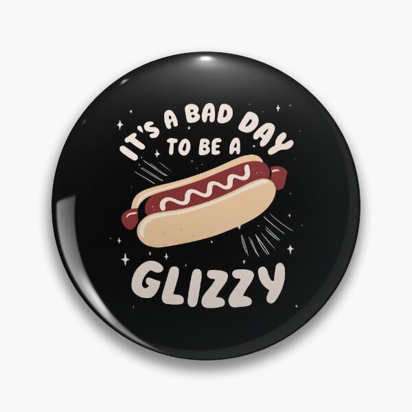 Item preview, It's A Bad Day To Be A Glizzy 4th of July Hot Dog Sausage Gift designed and sold by TMelonShop.