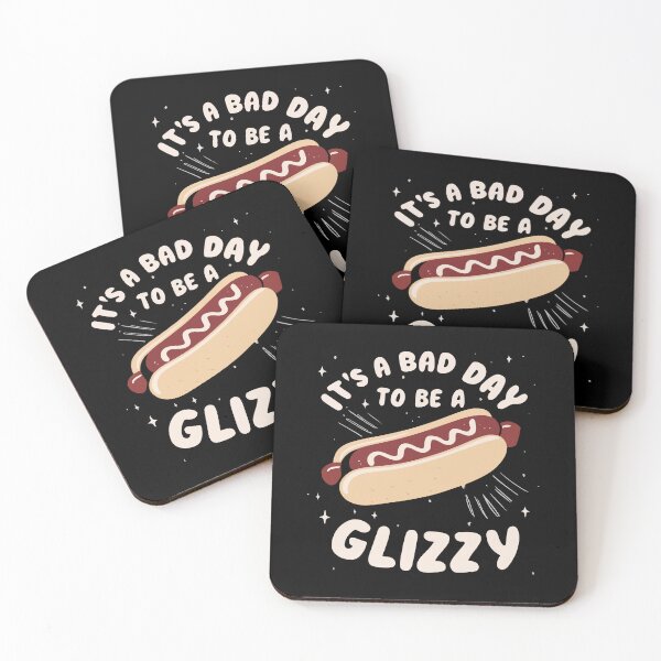 Item preview, It's A Bad Day To Be A Glizzy 4th of July Hot Dog Sausage Gift designed and sold by TMelonShop.