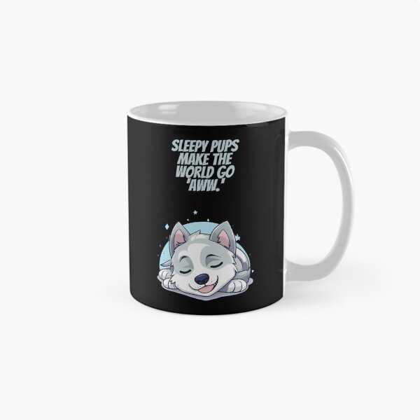 Item preview, Sleepy Siberian designed and sold by Mechanical-Artt.