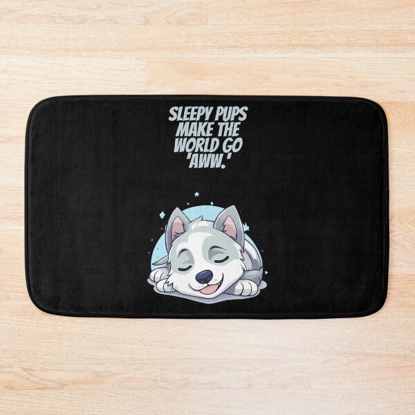 Item preview, Sleepy Siberian designed and sold by Mechanical-Artt.