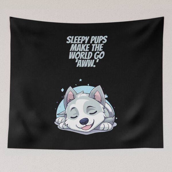 Item preview, Sleepy Siberian designed and sold by Mechanical-Artt.