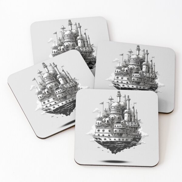 Item preview, Castle in the clouds designed and sold by Micha-L.