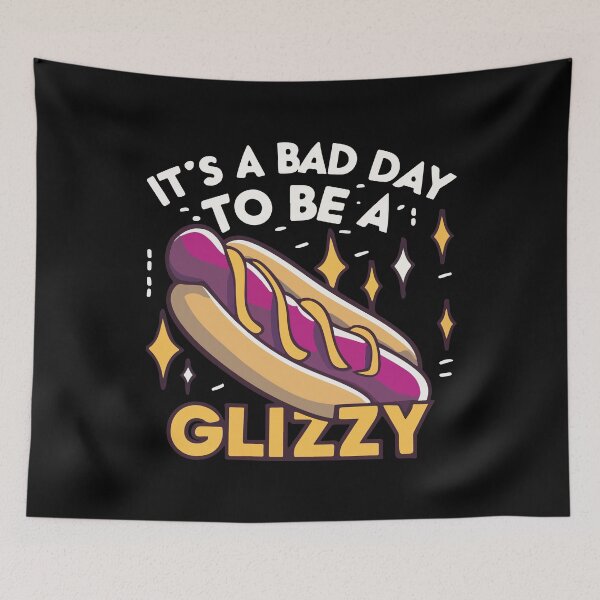 Item preview, It's A Bad Day To Be A Glizzy Grill Barbecue Celebration Gift designed and sold by TMelonShop.